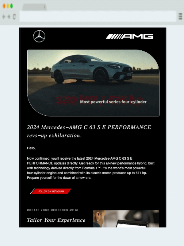 Mercedes AMG C 63